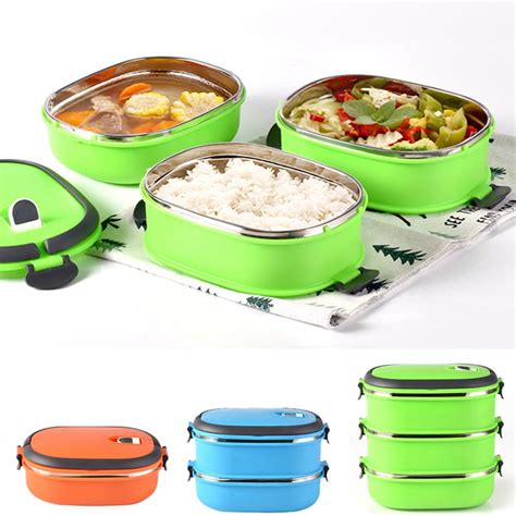 china stainless steel hot lunch box quotes|Hot Case Lunch Box .